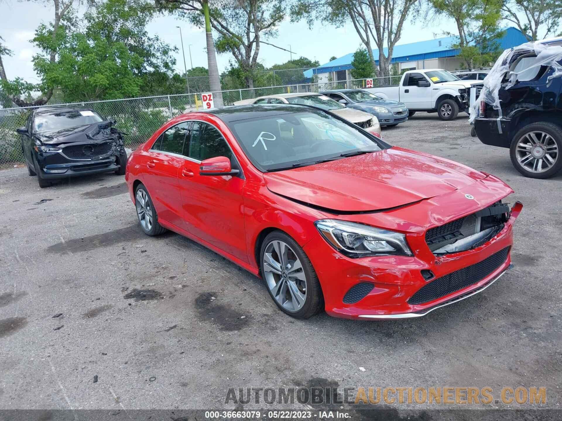 WDDSJ4EB4KN721070 MERCEDES-BENZ CLA 2019