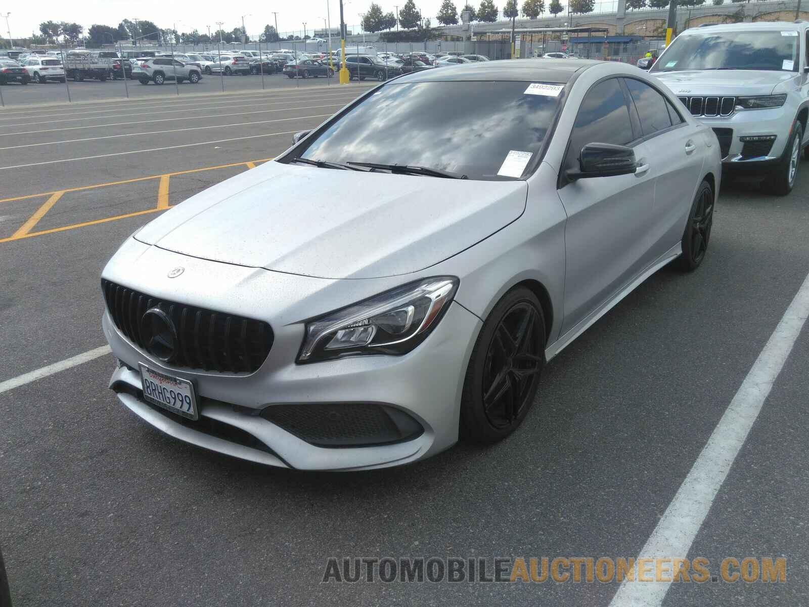 WDDSJ4EB4KN721151 Mercedes-Benz CLA 2019