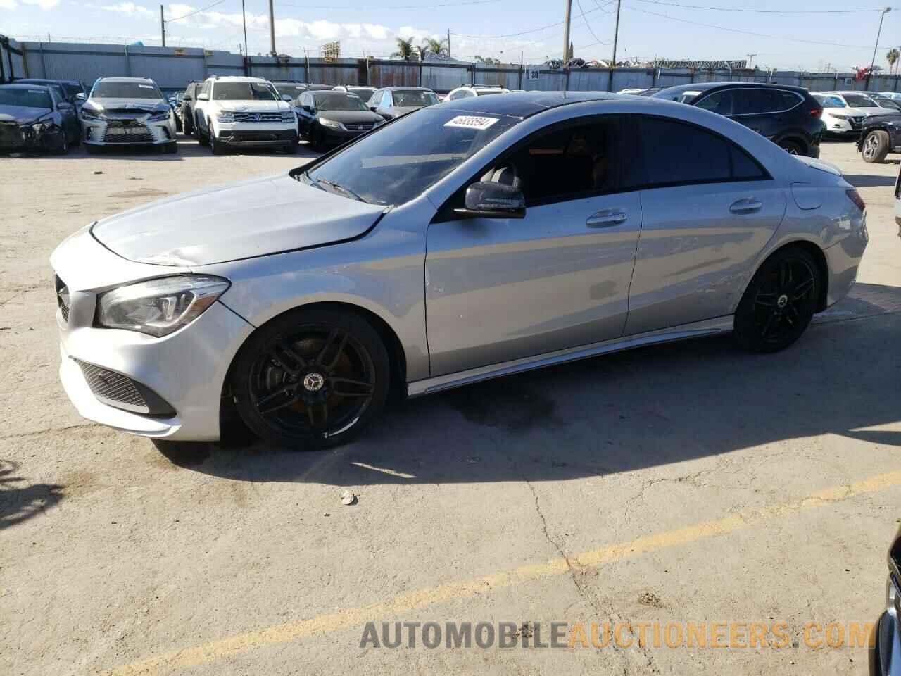 WDDSJ4EB4KN722767 MERCEDES-BENZ CLA-CLASS 2019