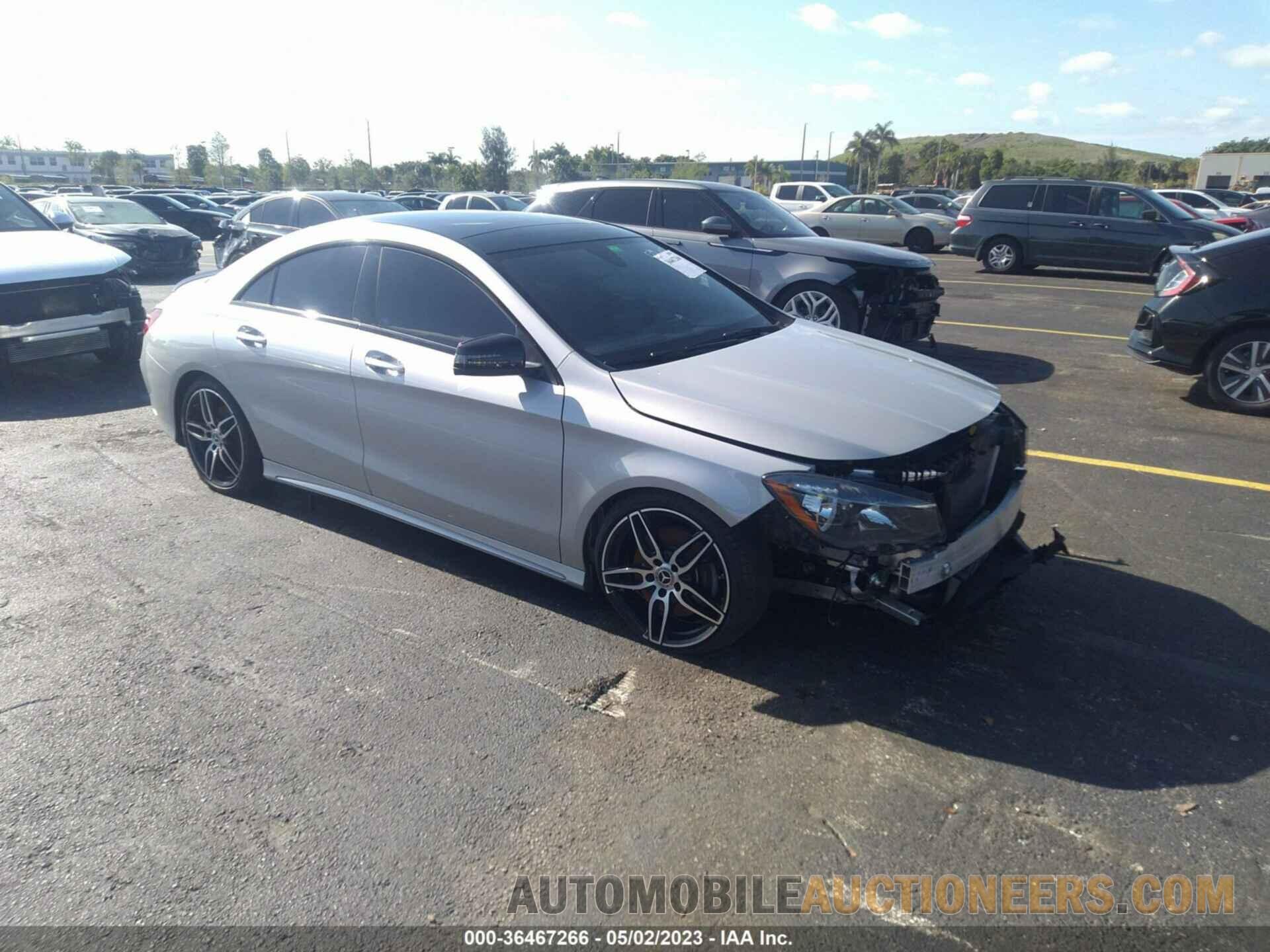 WDDSJ4EB4KN726611 MERCEDES-BENZ CLA 2019