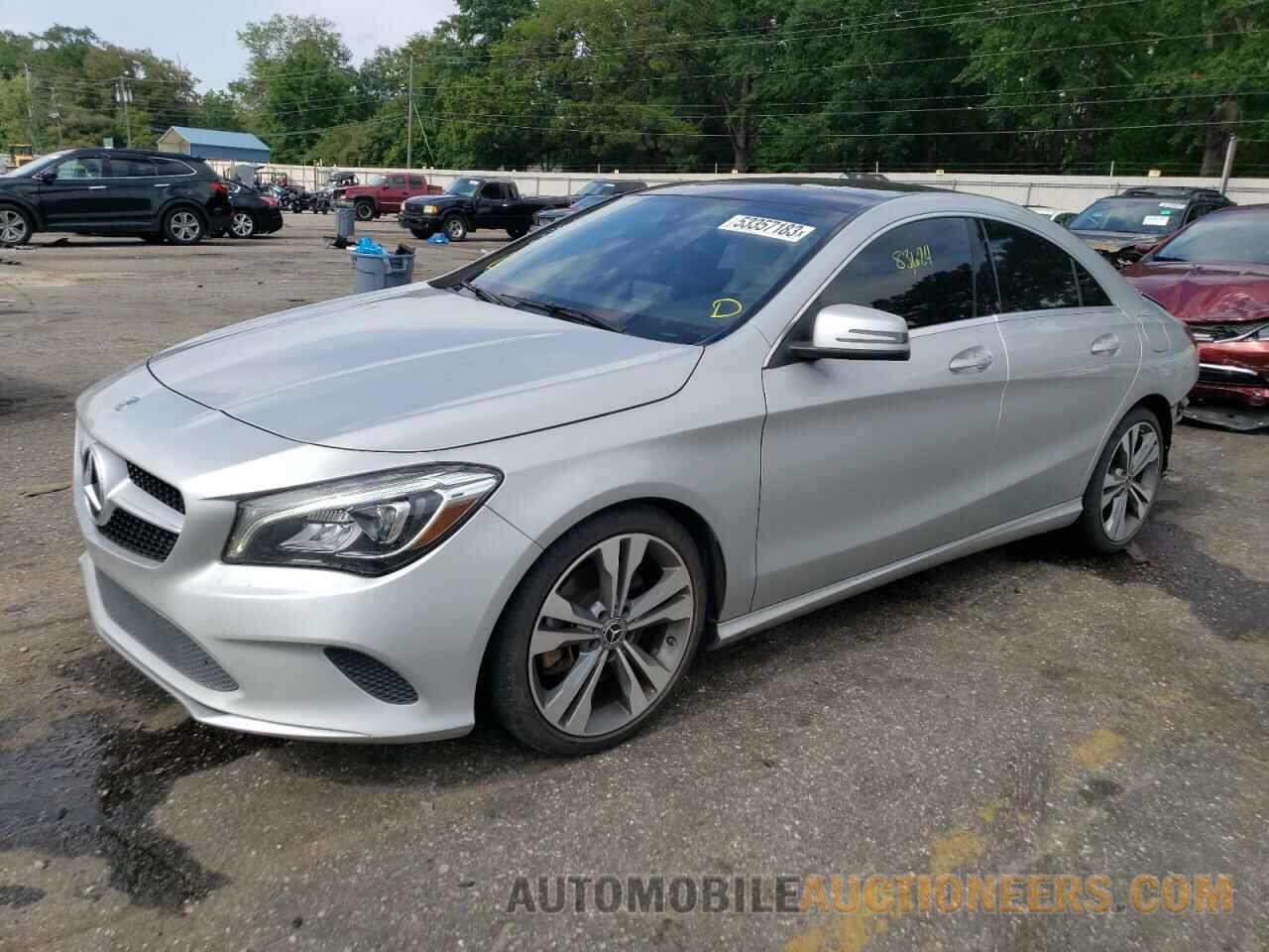 WDDSJ4EB4KN730089 MERCEDES-BENZ CLA-CLASS 2019