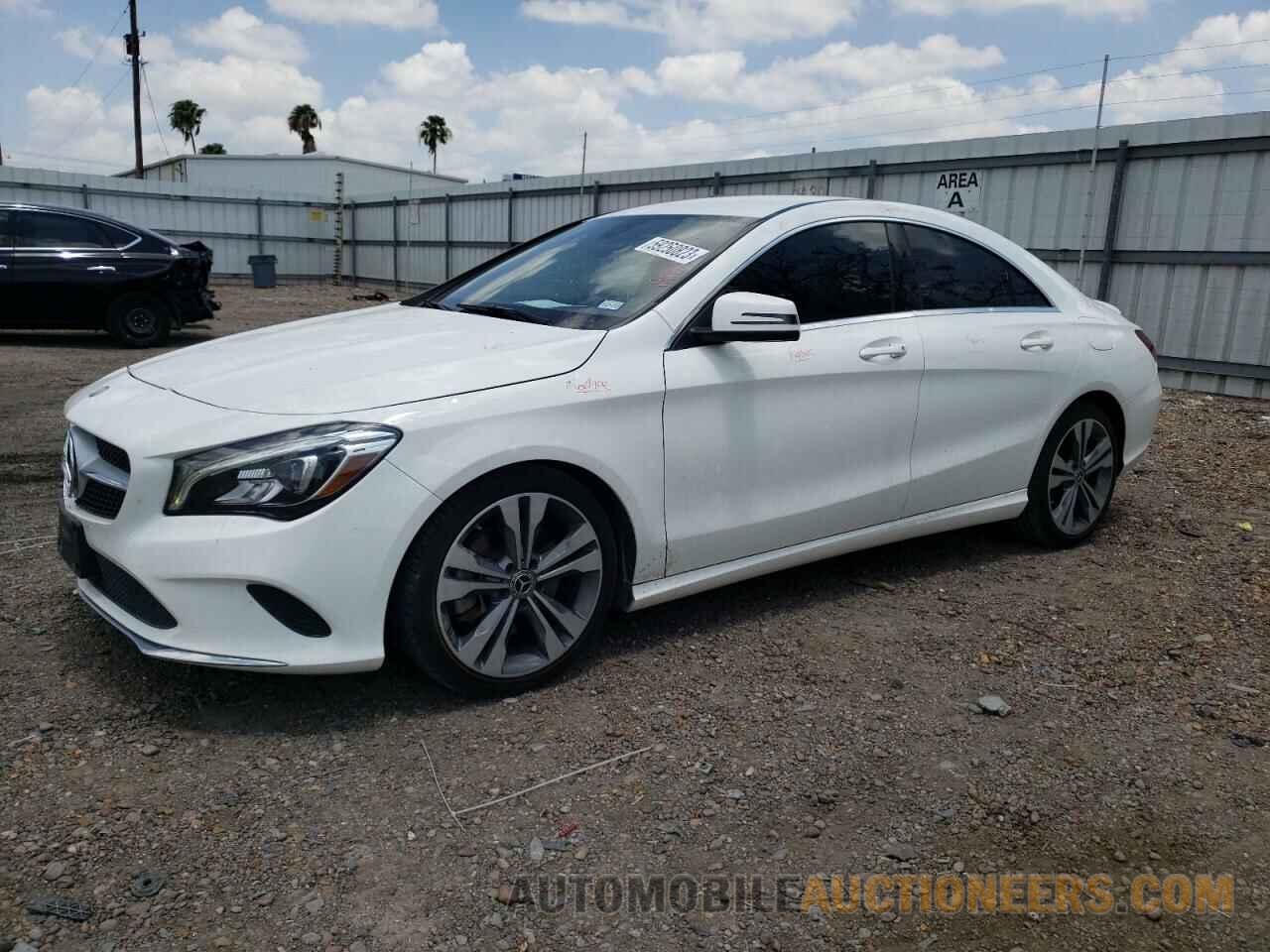 WDDSJ4EB4KN730271 MERCEDES-BENZ CLA-CLASS 2019