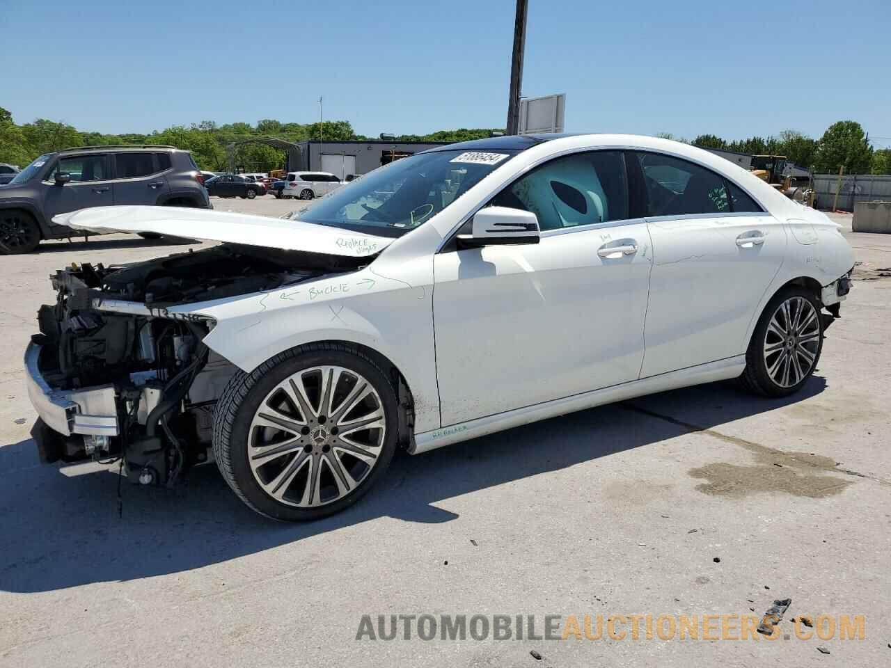 WDDSJ4EB4KN733753 MERCEDES-BENZ CLA-CLASS 2019