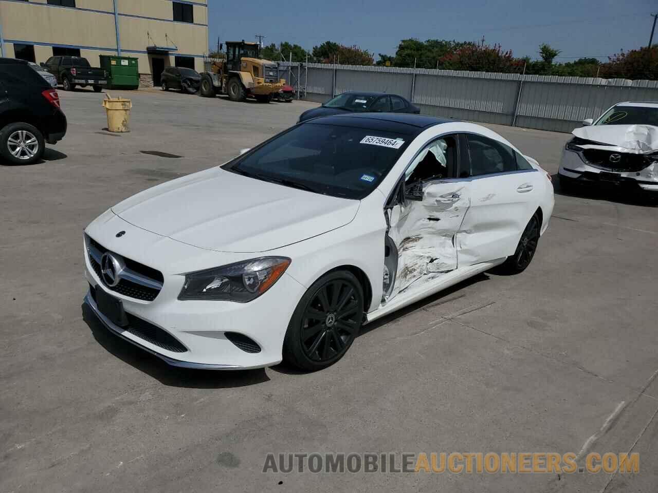 WDDSJ4EB4KN737477 MERCEDES-BENZ CLA-CLASS 2019