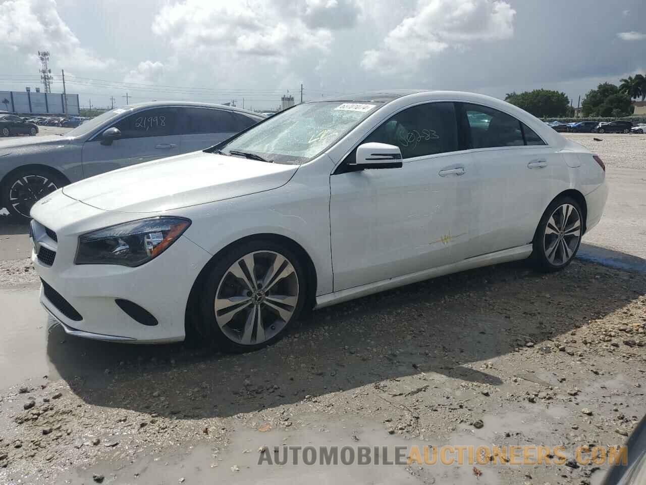 WDDSJ4EB4KN738662 MERCEDES-BENZ CLA-CLASS 2019