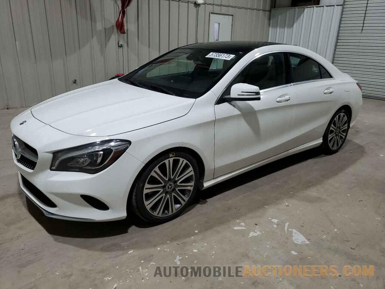 WDDSJ4EB4KN738726 MERCEDES-BENZ CLA-CLASS 2019