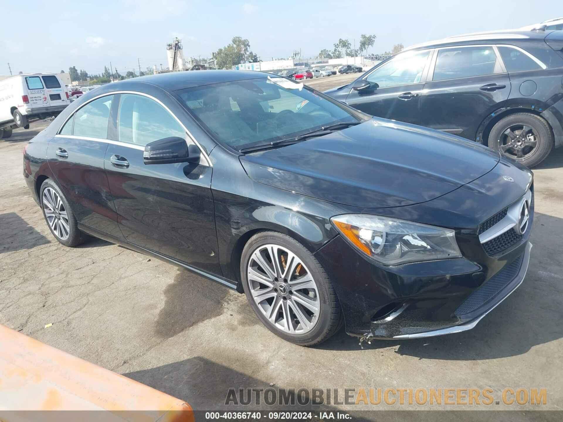 WDDSJ4EB4KN742730 MERCEDES-BENZ CLA 250 2019