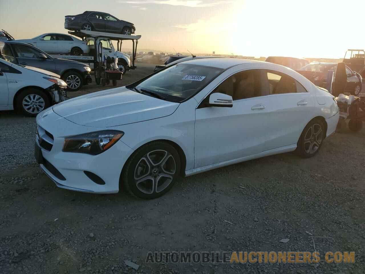 WDDSJ4EB4KN750147 MERCEDES-BENZ CLA-CLASS 2019