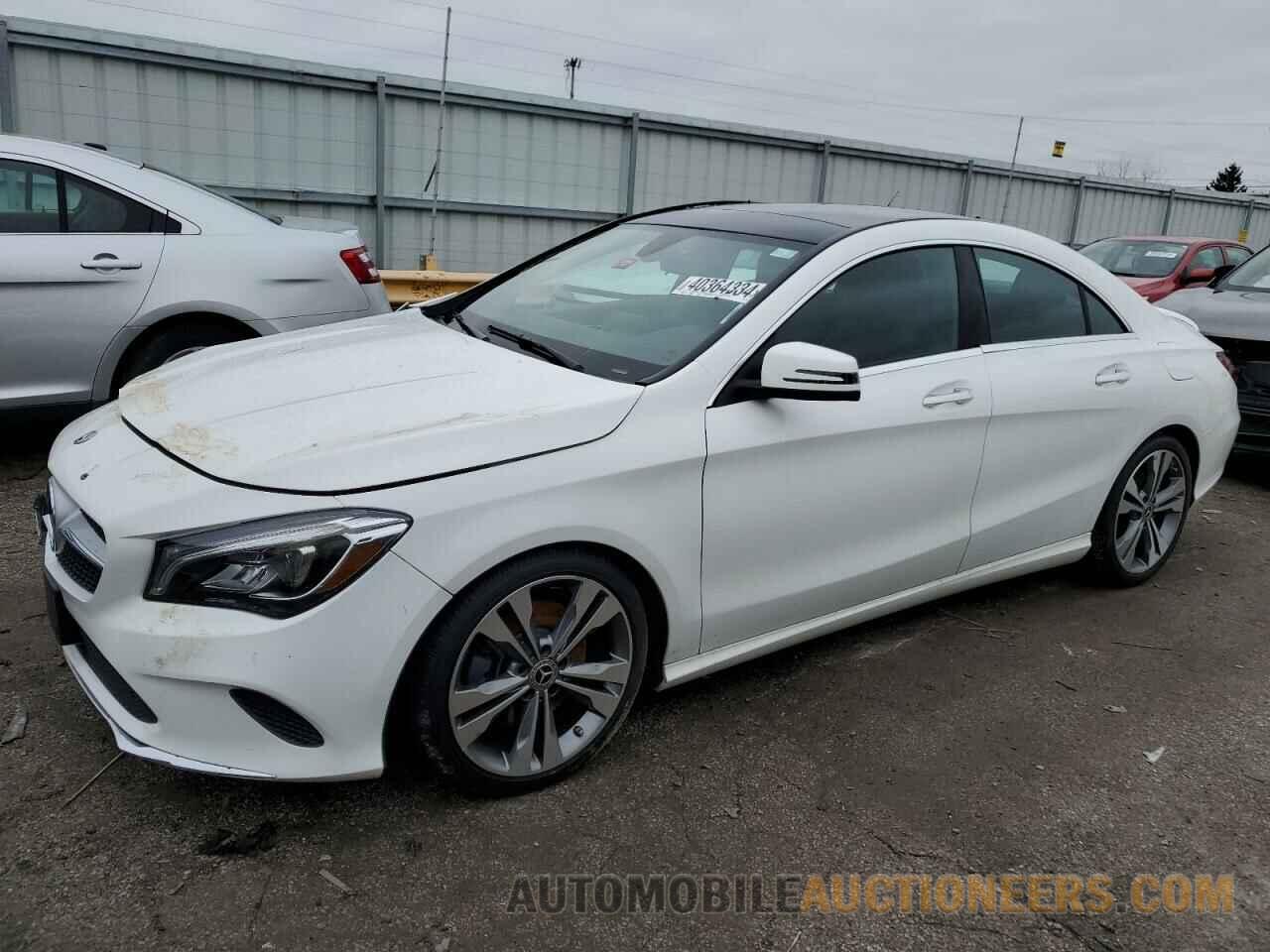 WDDSJ4EB4KN754280 MERCEDES-BENZ CLA-CLASS 2019