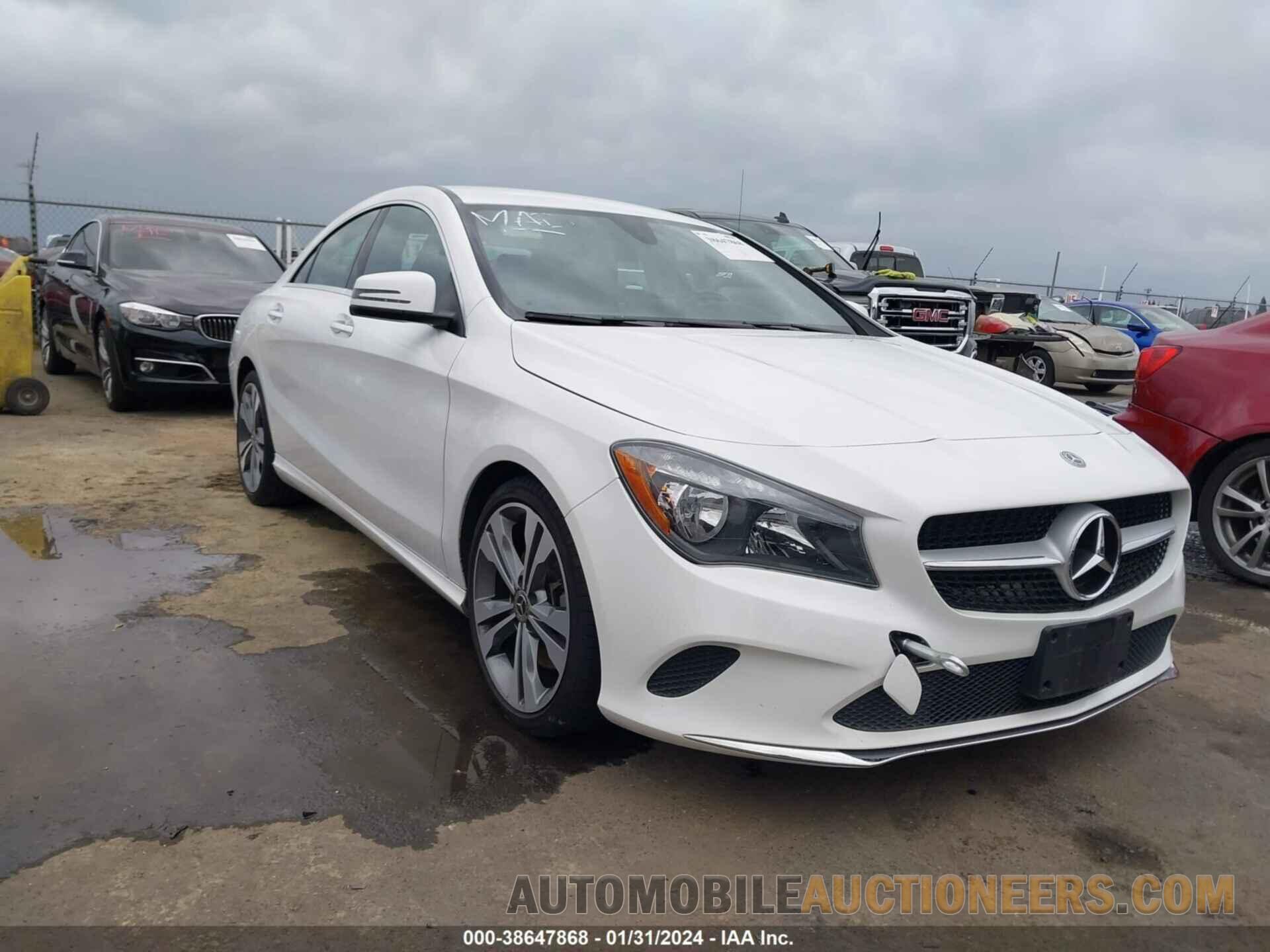 WDDSJ4EB4KN755252 MERCEDES-BENZ CLA 250 2019