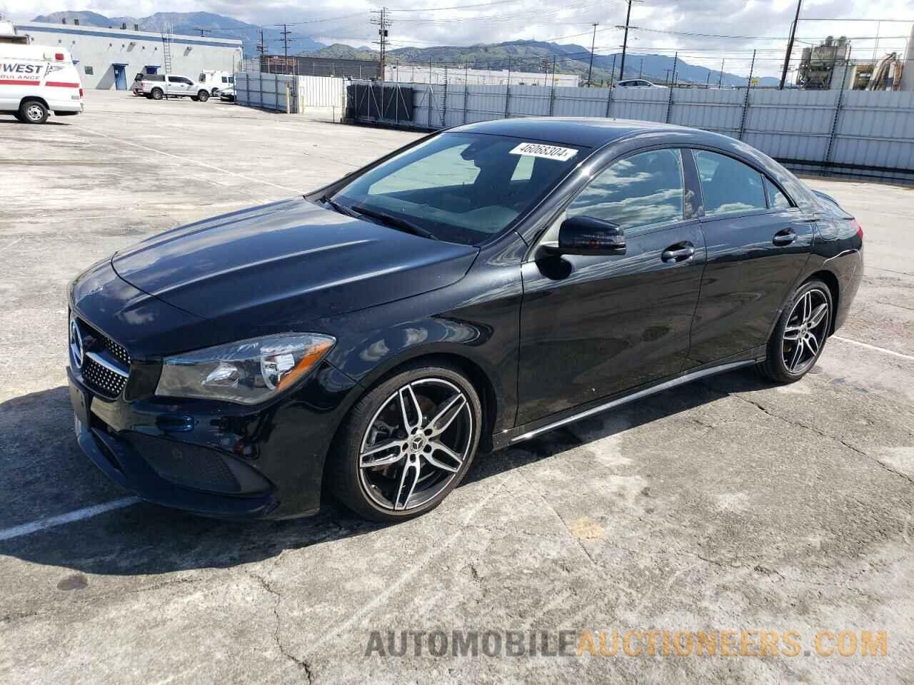 WDDSJ4EB4KN761200 MERCEDES-BENZ CLA-CLASS 2019