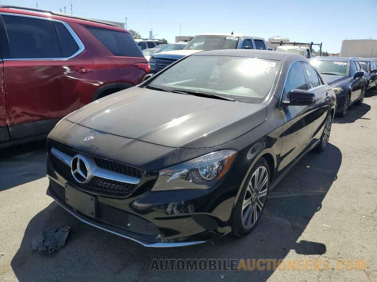 WDDSJ4EB4KN762301 MERCEDES-BENZ CLA-CLASS 2019