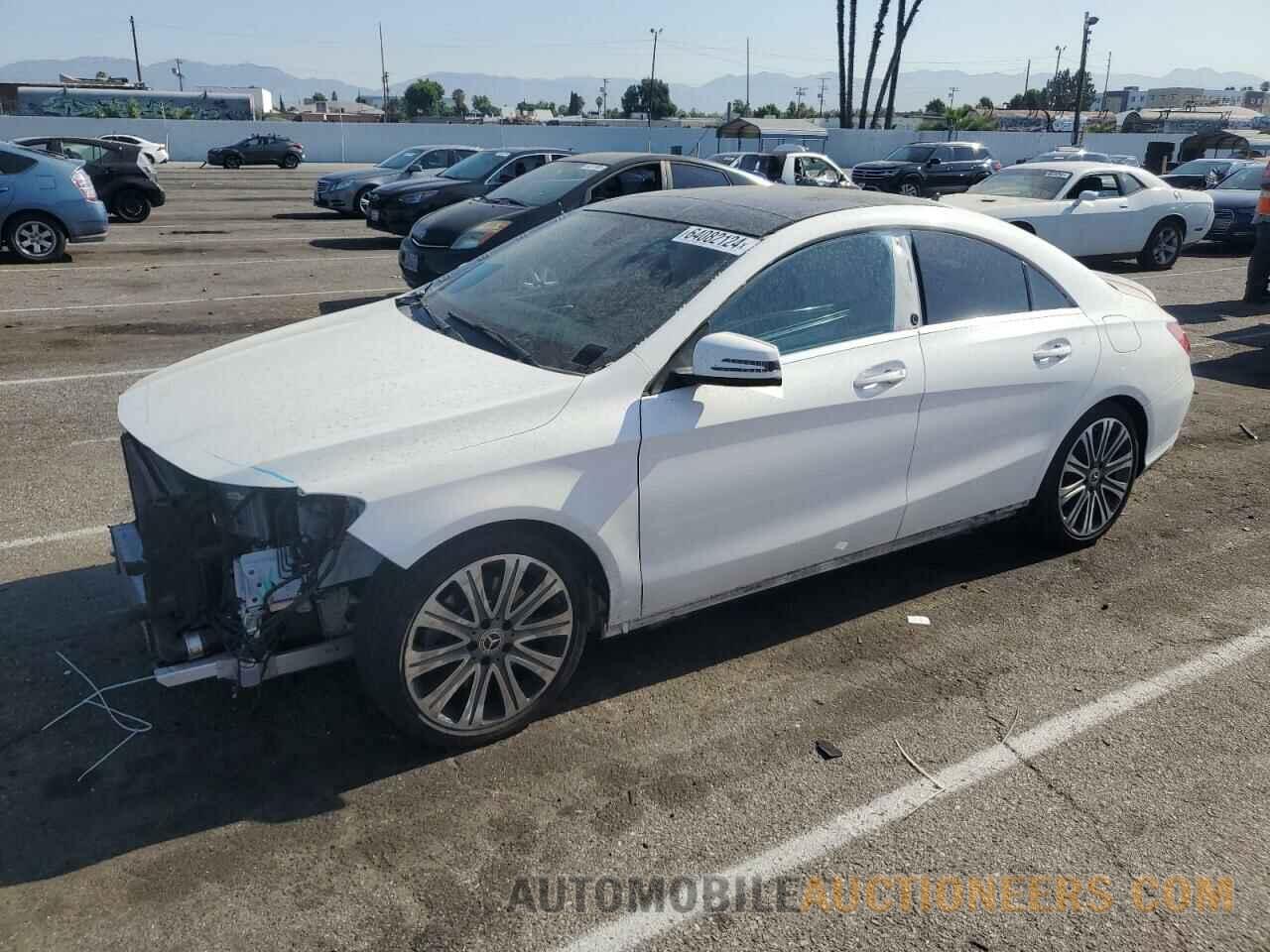 WDDSJ4EB4KN762461 MERCEDES-BENZ CLA-CLASS 2019