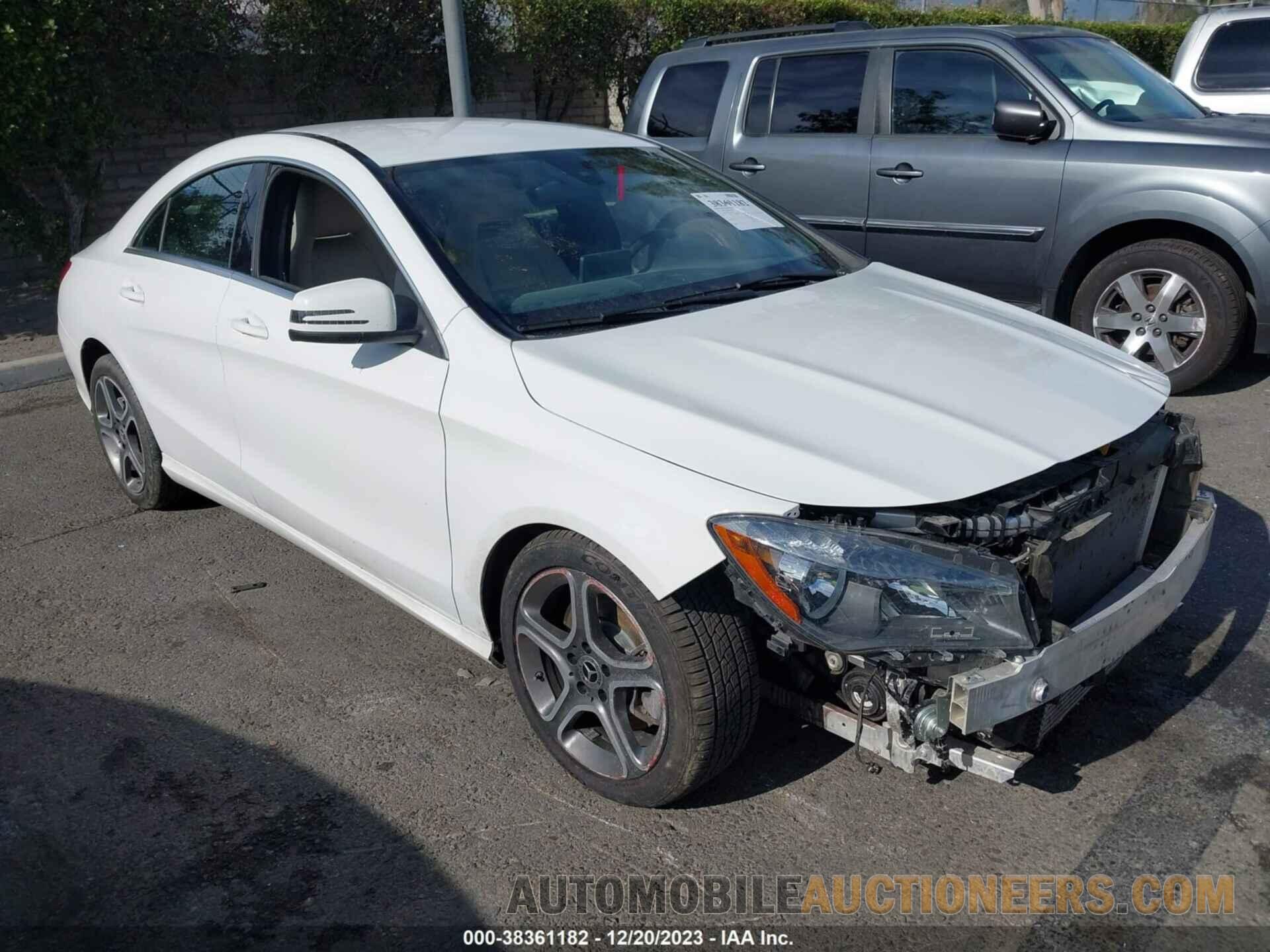 WDDSJ4EB4KN764422 MERCEDES-BENZ CLA 250 2019