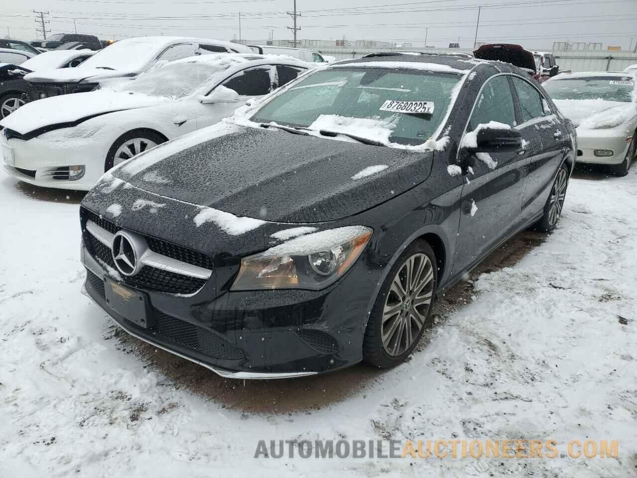 WDDSJ4EB4KN767868 MERCEDES-BENZ CLA-CLASS 2019