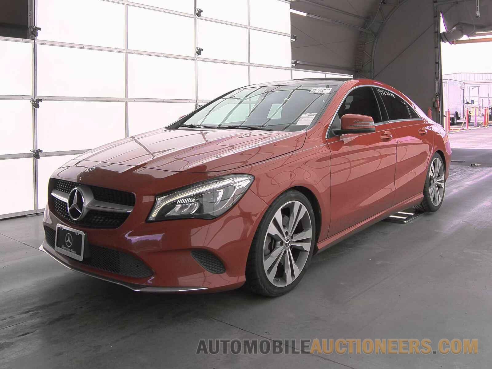 WDDSJ4EB4KN775534 Mercedes-Benz CLA 2019