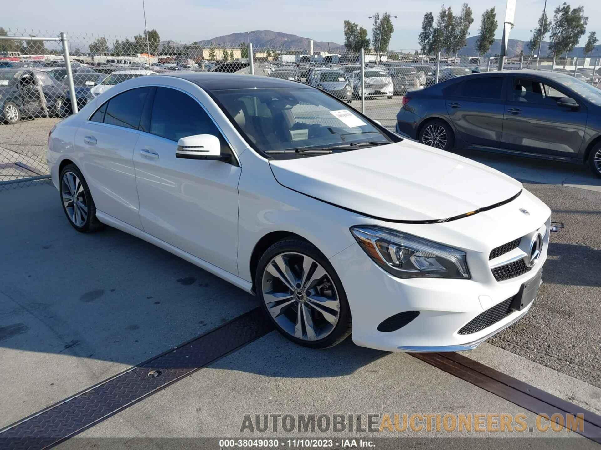 WDDSJ4EB4KN776490 MERCEDES-BENZ CLA 2019