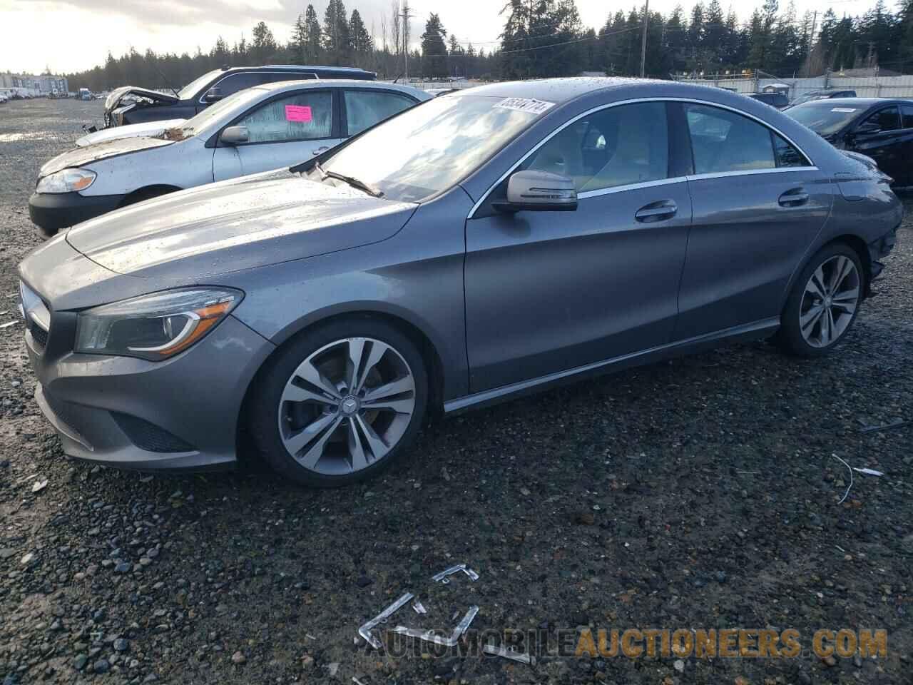 WDDSJ4EB5EN029436 MERCEDES-BENZ CLA-CLASS 2014