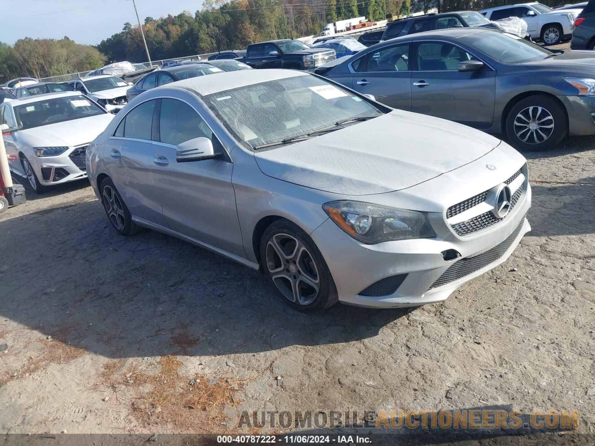 WDDSJ4EB5EN040761 MERCEDES-BENZ CLA 250 2014