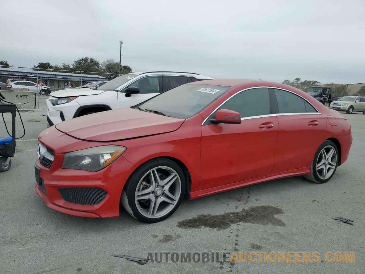 WDDSJ4EB5EN045104 MERCEDES-BENZ CLA-CLASS 2014