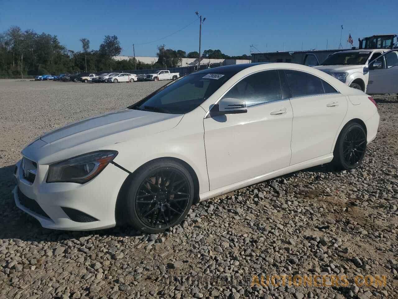 WDDSJ4EB5EN052781 MERCEDES-BENZ CLA-CLASS 2014