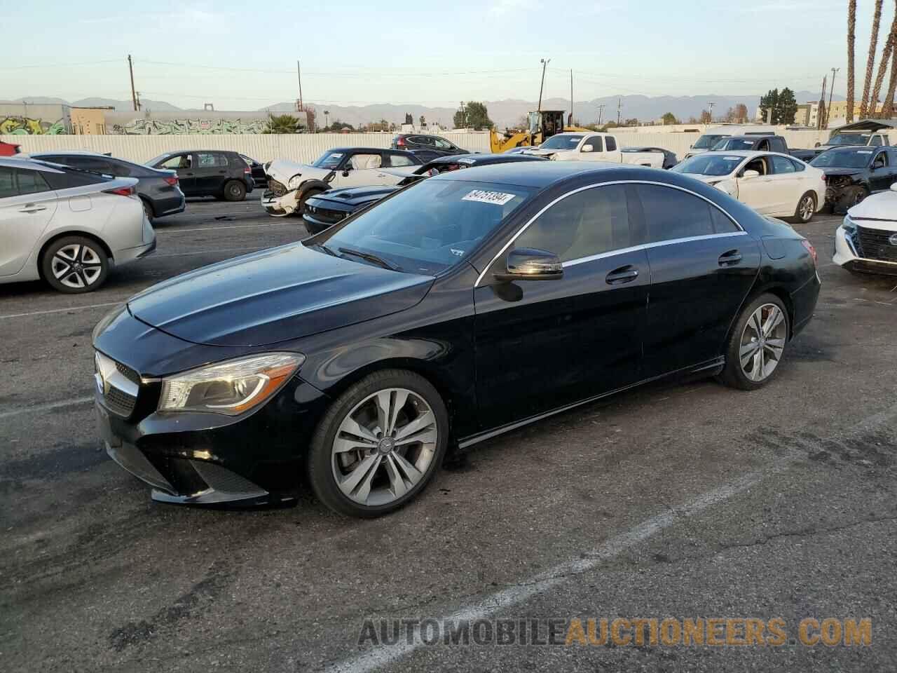 WDDSJ4EB5EN067894 MERCEDES-BENZ CLA-CLASS 2014