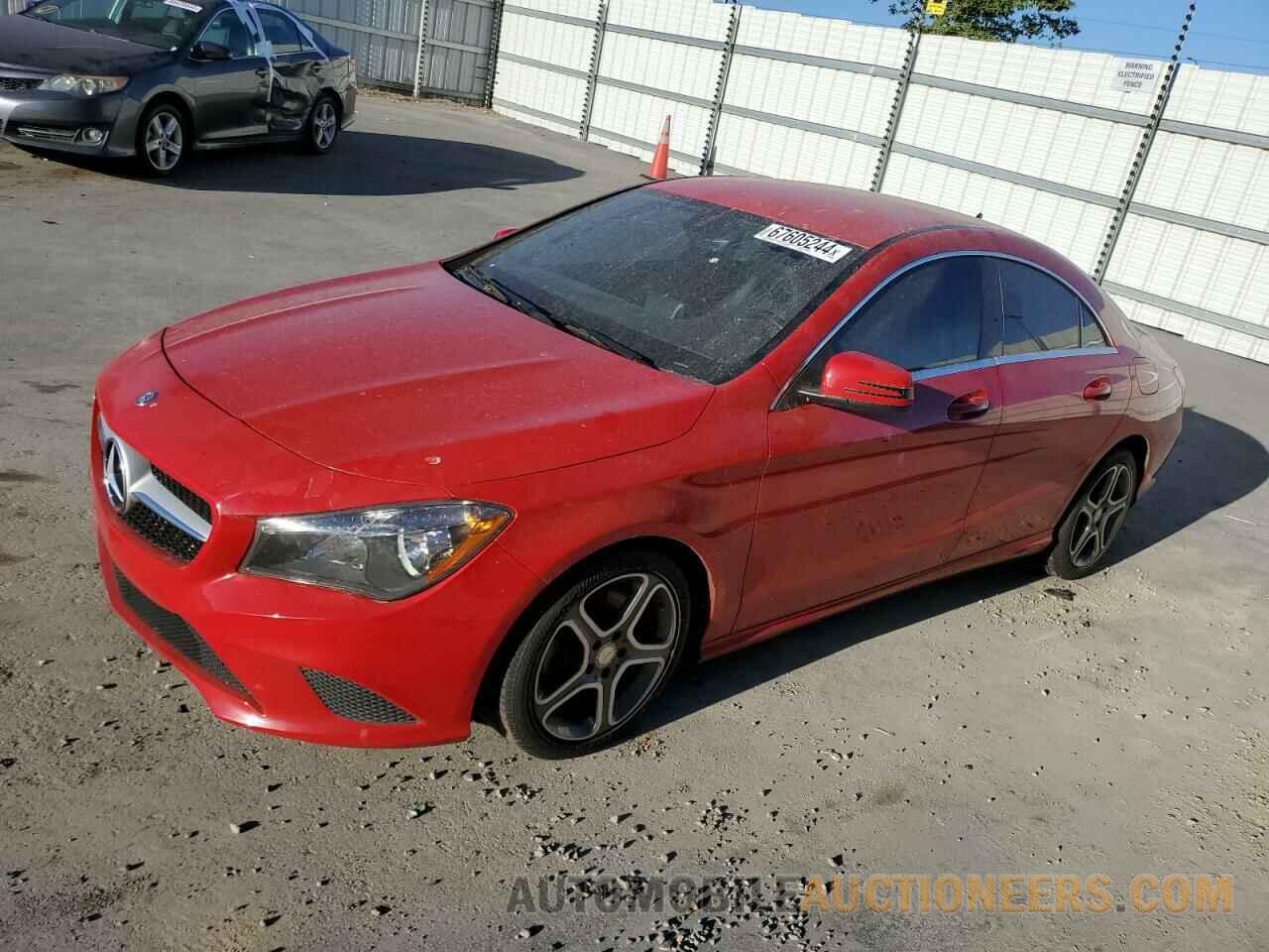 WDDSJ4EB5EN104684 MERCEDES-BENZ CLA-CLASS 2014