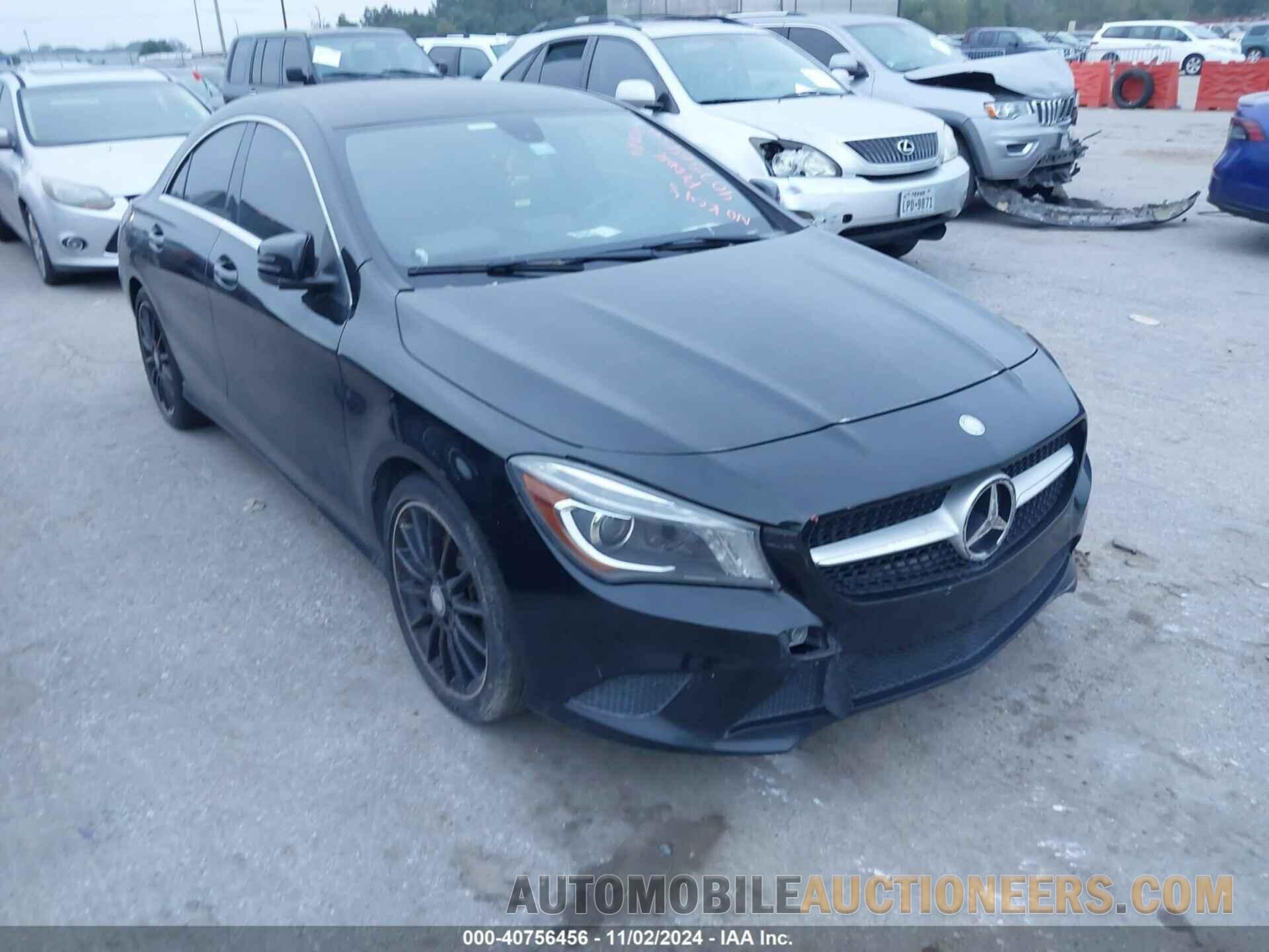 WDDSJ4EB5EN148992 MERCEDES-BENZ CLA 250 2014