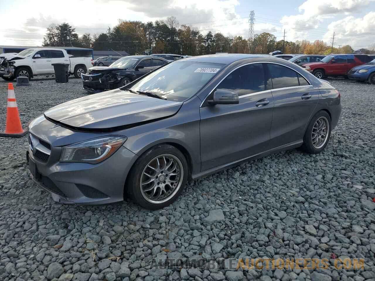 WDDSJ4EB5EN154128 MERCEDES-BENZ CLA-CLASS 2014