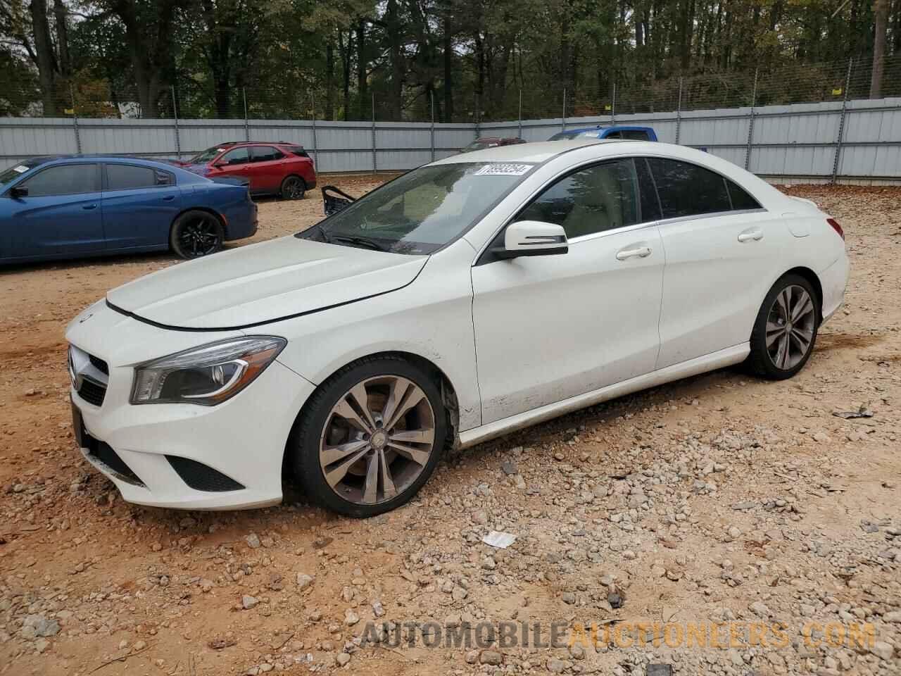 WDDSJ4EB5EN156946 MERCEDES-BENZ CLA-CLASS 2014