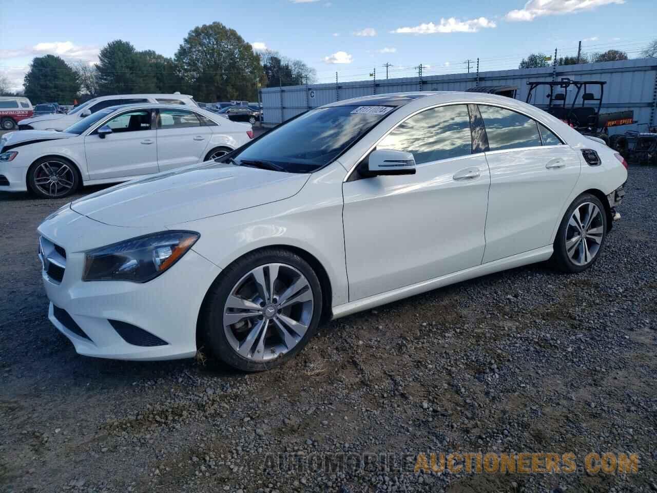 WDDSJ4EB5EN158969 MERCEDES-BENZ CLA-CLASS 2014