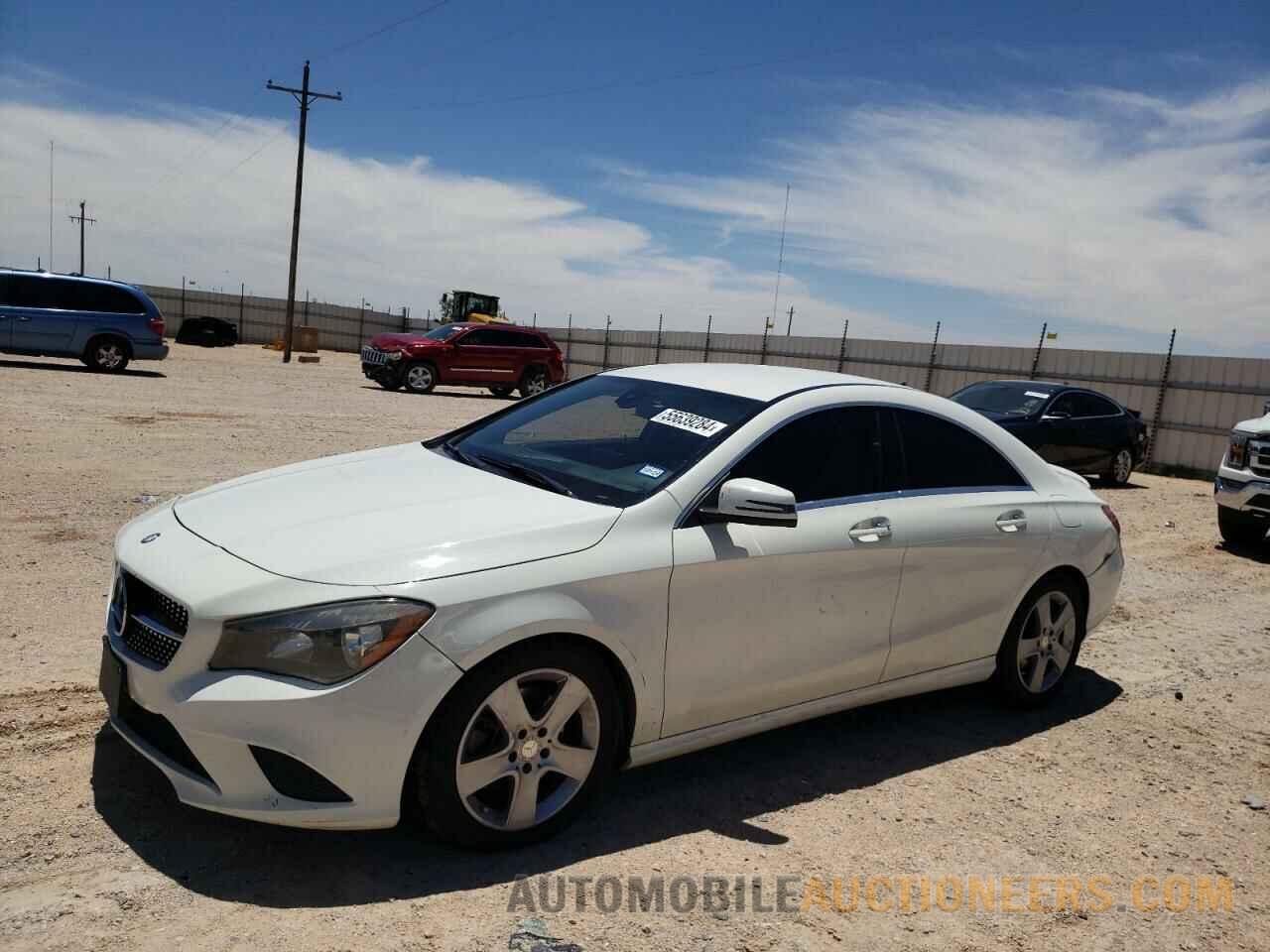 WDDSJ4EB5FN162019 MERCEDES-BENZ CLA-CLASS 2015