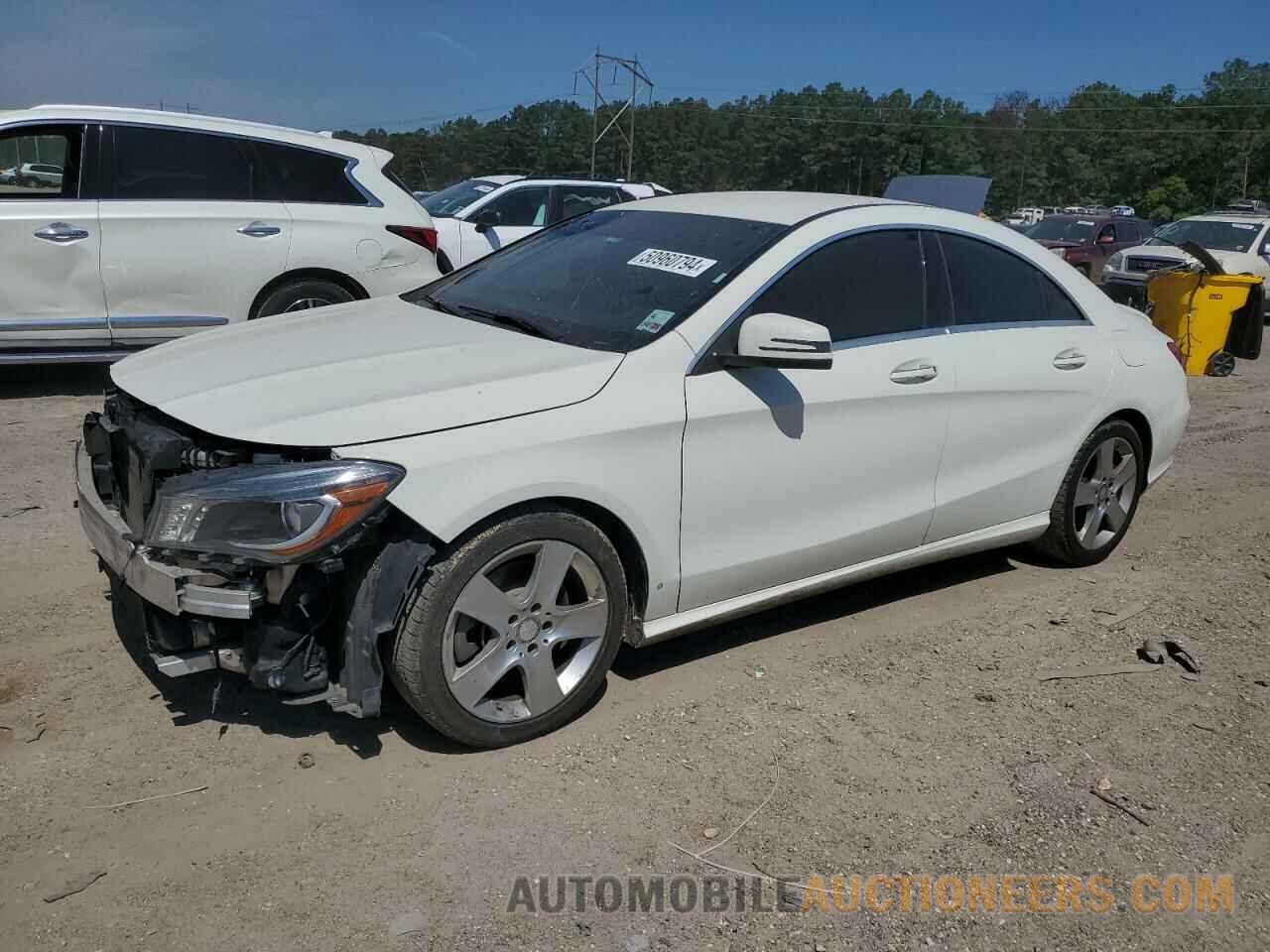 WDDSJ4EB5FN162313 MERCEDES-BENZ CLA-CLASS 2015