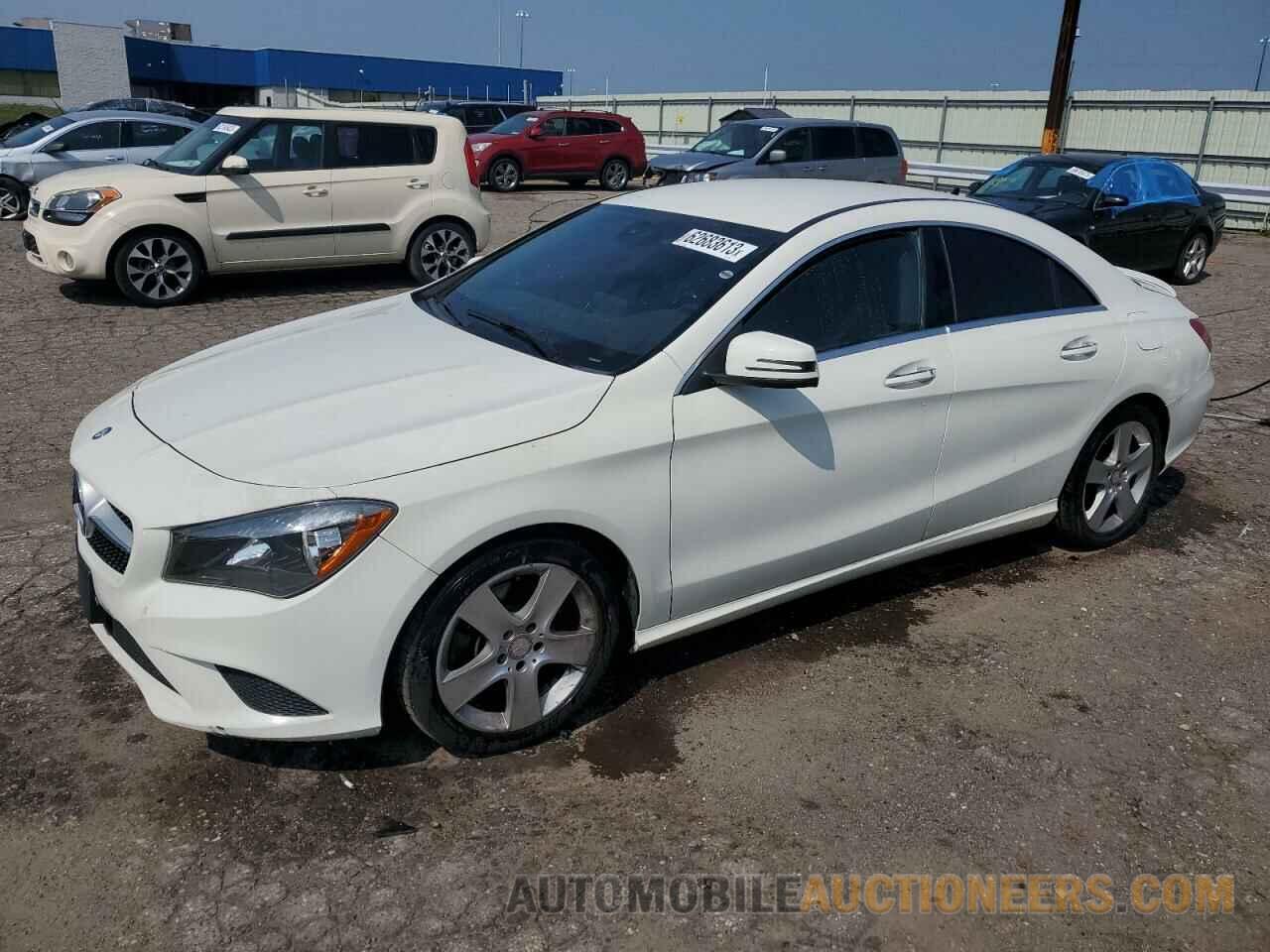 WDDSJ4EB5FN162344 MERCEDES-BENZ CLA-CLASS 2015