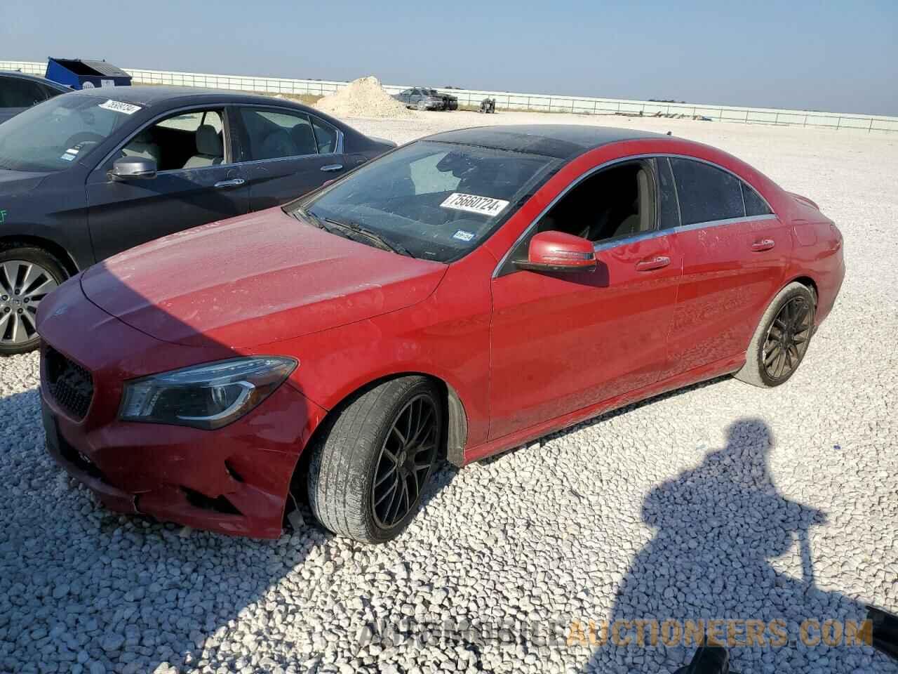 WDDSJ4EB5FN163087 MERCEDES-BENZ CLA-CLASS 2015