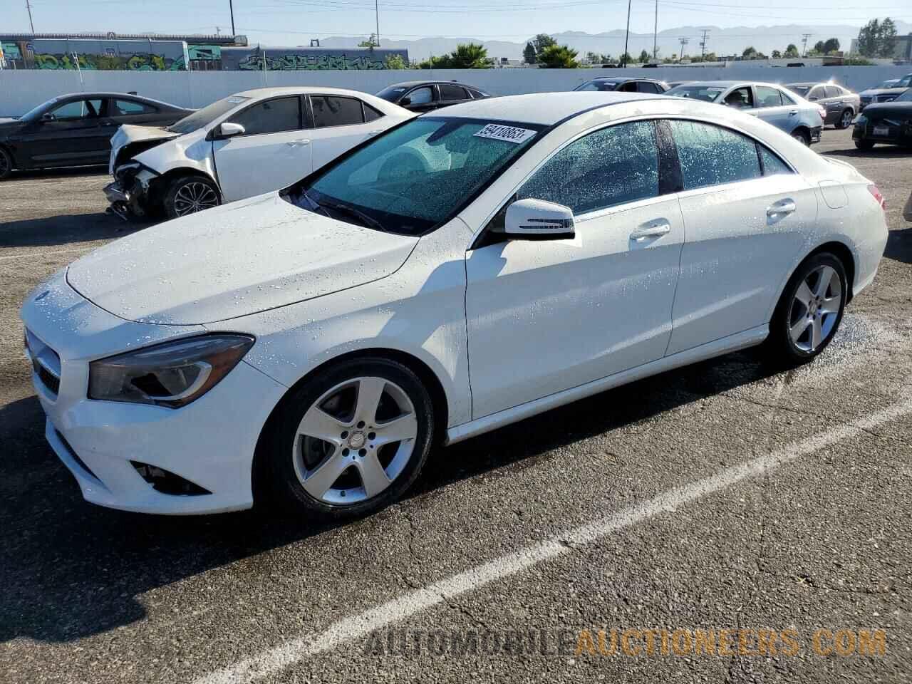 WDDSJ4EB5FN163803 MERCEDES-BENZ CLA-CLASS 2015