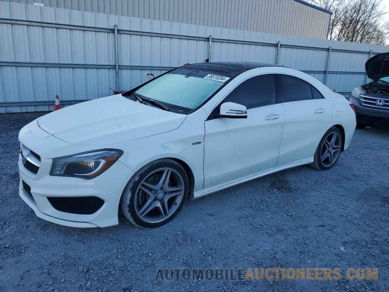 WDDSJ4EB5FN165731 MERCEDES-BENZ CLA-CLASS 2015