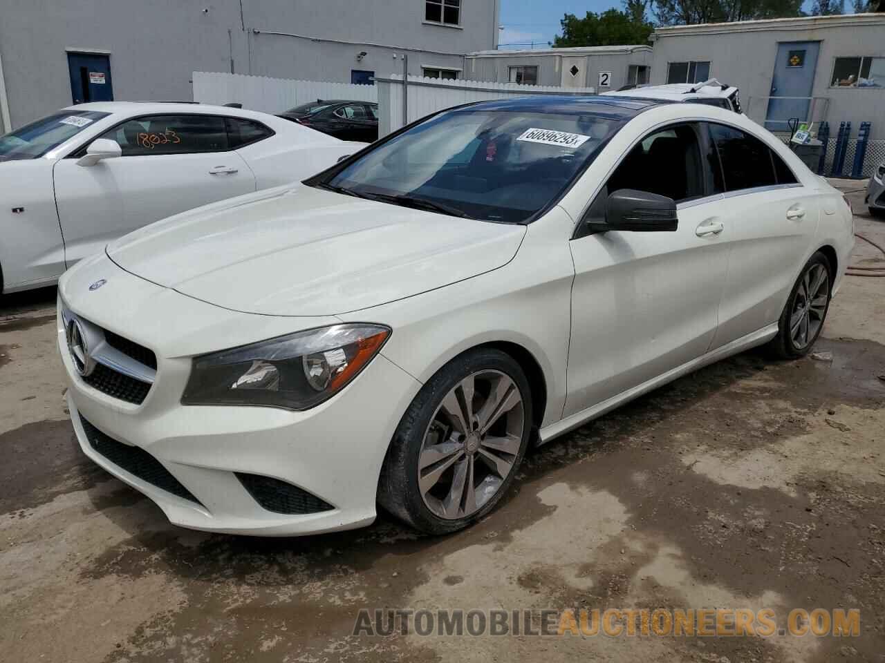 WDDSJ4EB5FN166331 MERCEDES-BENZ CLA-CLASS 2015