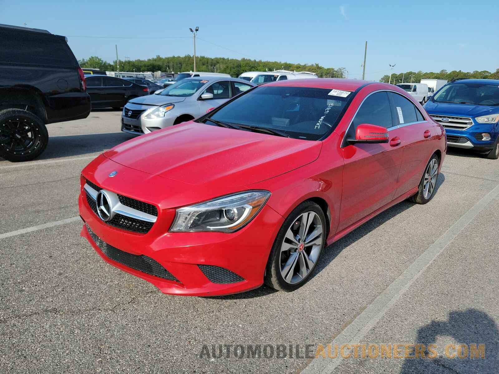 WDDSJ4EB5FN167012 Mercedes-Benz CLA 2015