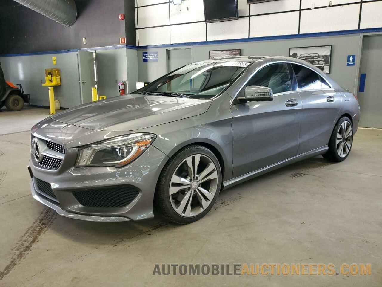 WDDSJ4EB5FN167415 MERCEDES-BENZ CLA-CLASS 2015