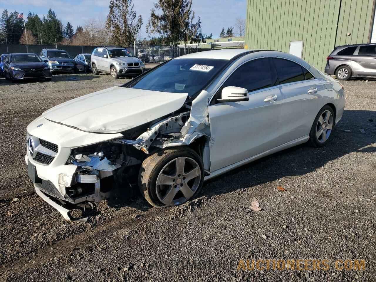 WDDSJ4EB5FN168578 MERCEDES-BENZ CLA-CLASS 2015