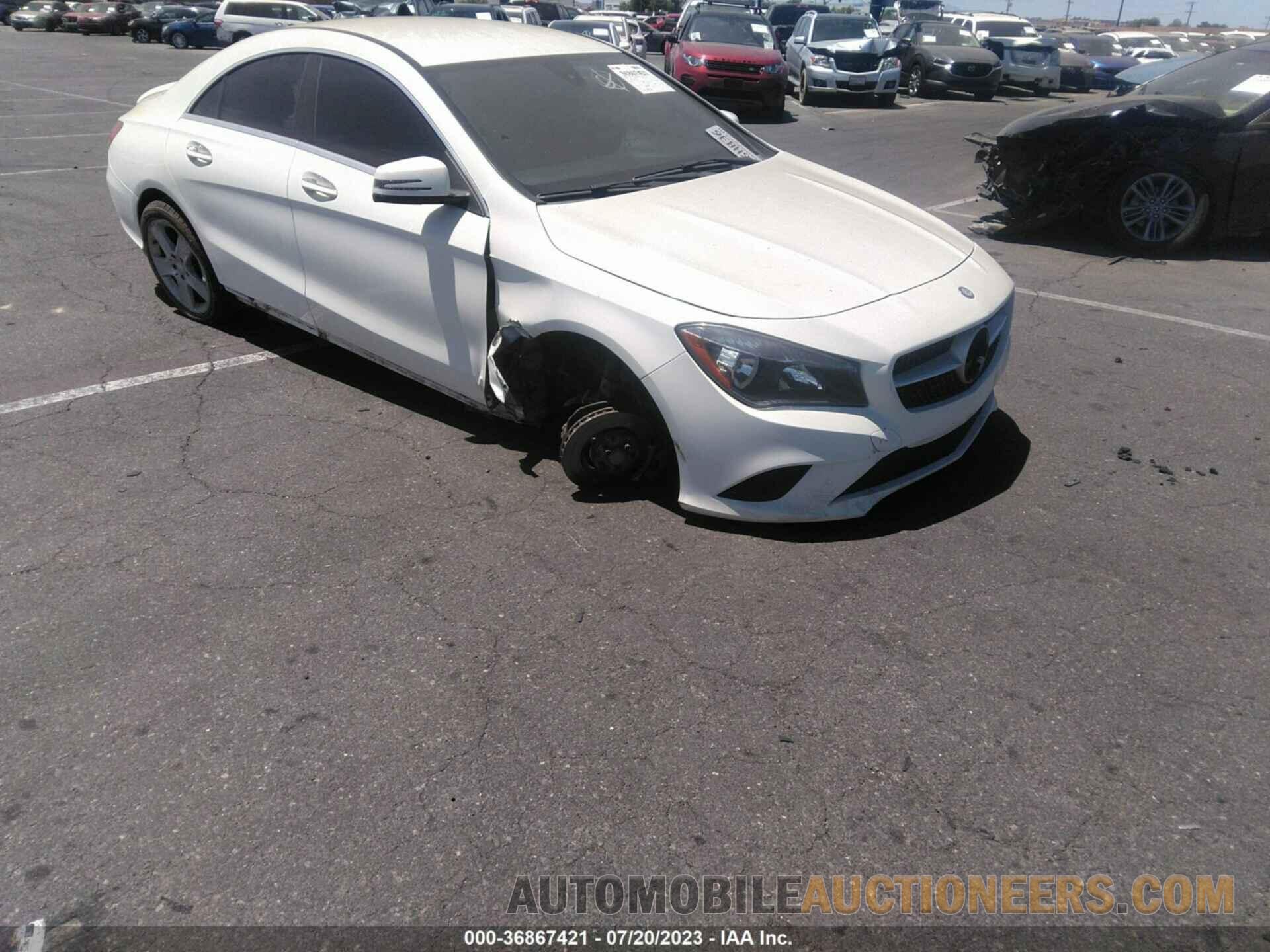 WDDSJ4EB5FN169133 MERCEDES-BENZ CLA-CLASS 2015