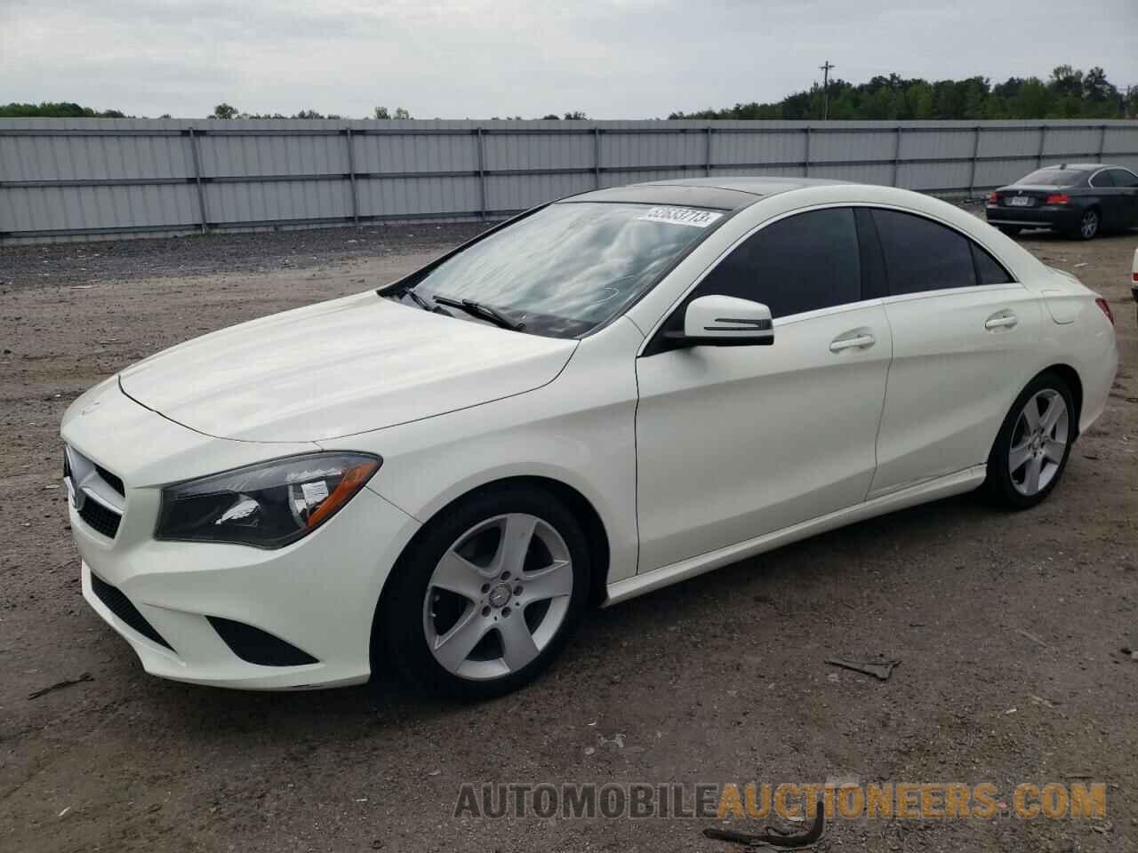 WDDSJ4EB5FN171142 MERCEDES-BENZ CLA-CLASS 2015