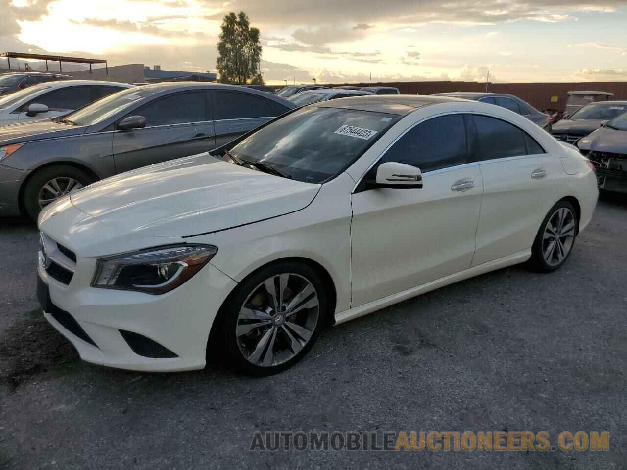 WDDSJ4EB5FN172016 MERCEDES-BENZ CLA-CLASS 2015