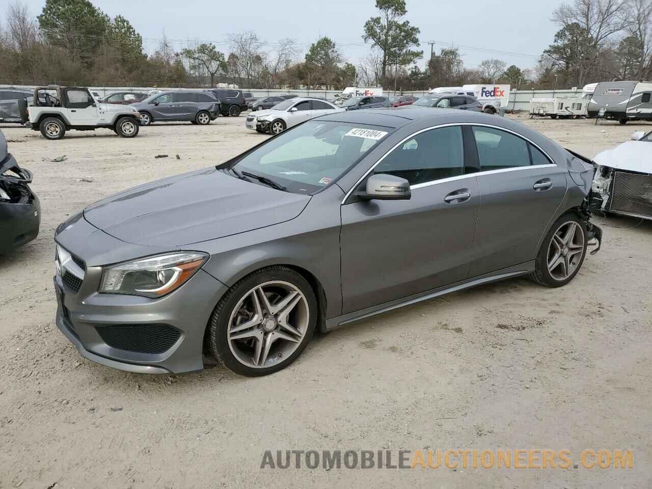 WDDSJ4EB5FN174185 MERCEDES-BENZ CLA-CLASS 2015