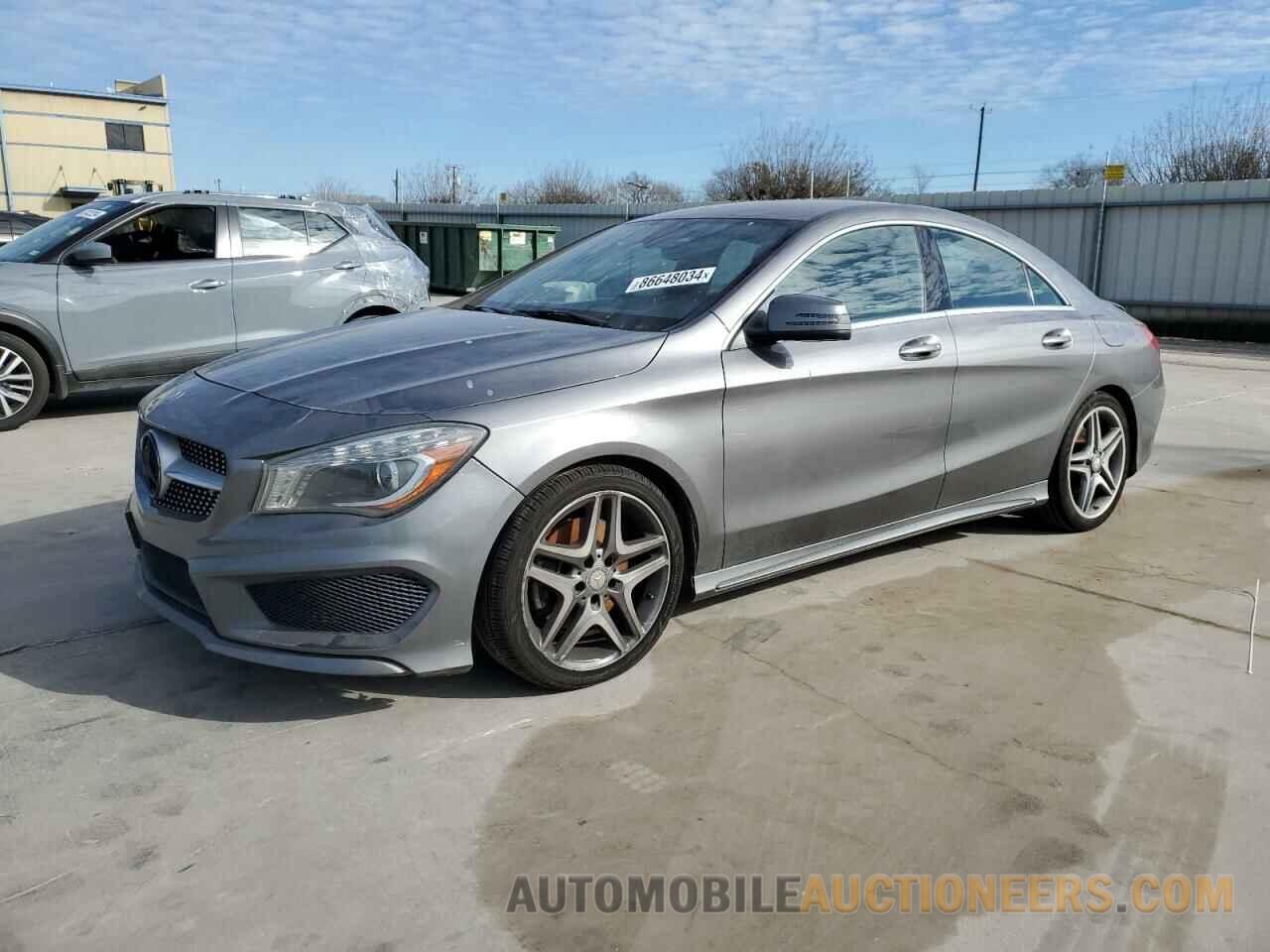 WDDSJ4EB5FN174428 MERCEDES-BENZ CLA-CLASS 2015