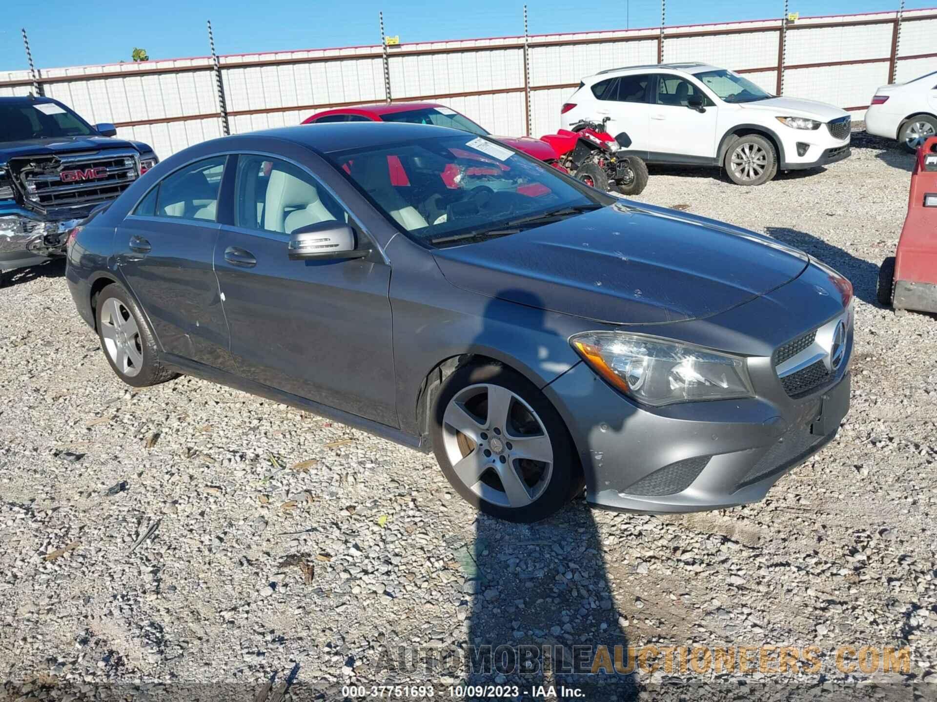 WDDSJ4EB5FN176437 MERCEDES-BENZ CLA 2015