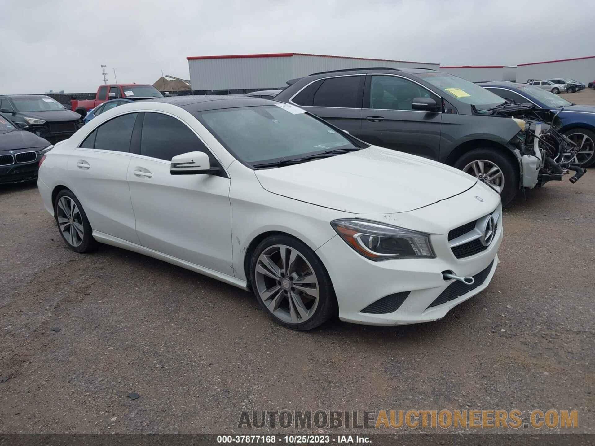 WDDSJ4EB5FN177197 MERCEDES-BENZ CLA 250 2015