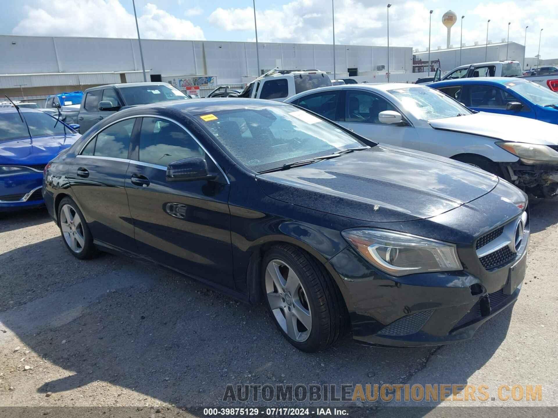 WDDSJ4EB5FN177474 MERCEDES-BENZ CLA 250 2015