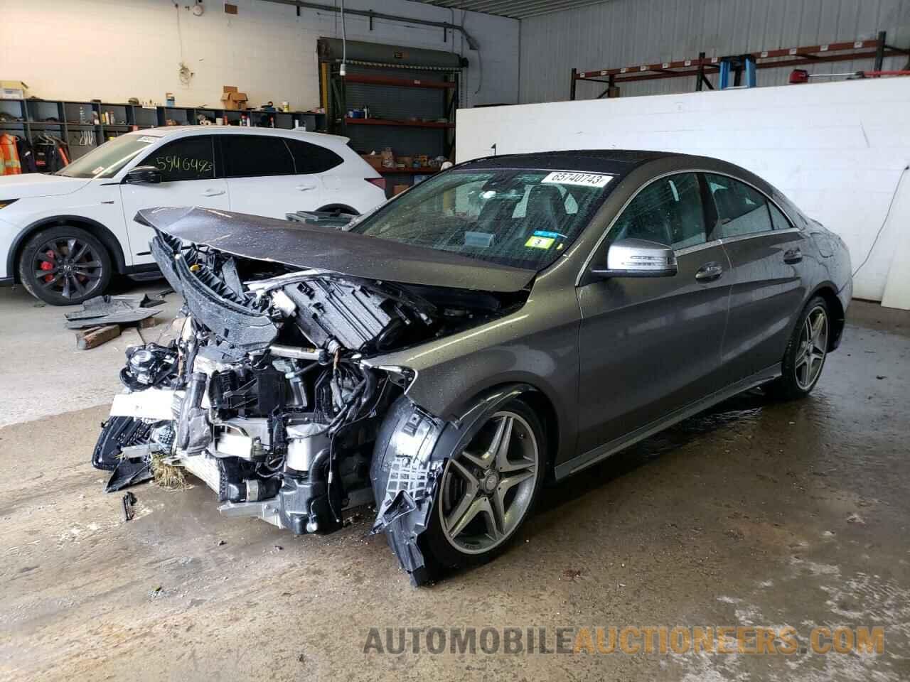 WDDSJ4EB5FN178012 MERCEDES-BENZ CLA-CLASS 2015